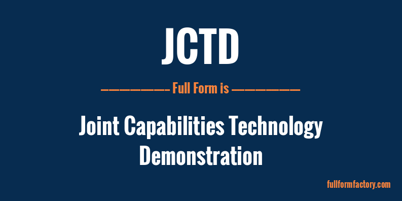jctd-full-form