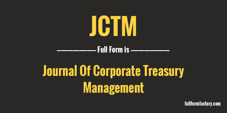 jctm-full-form