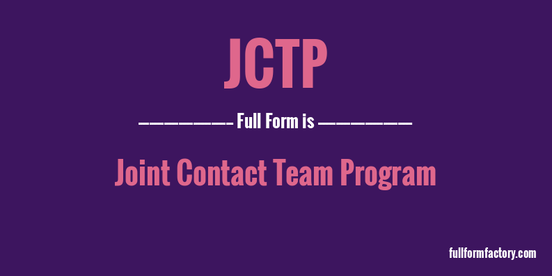 jctp-full-form
