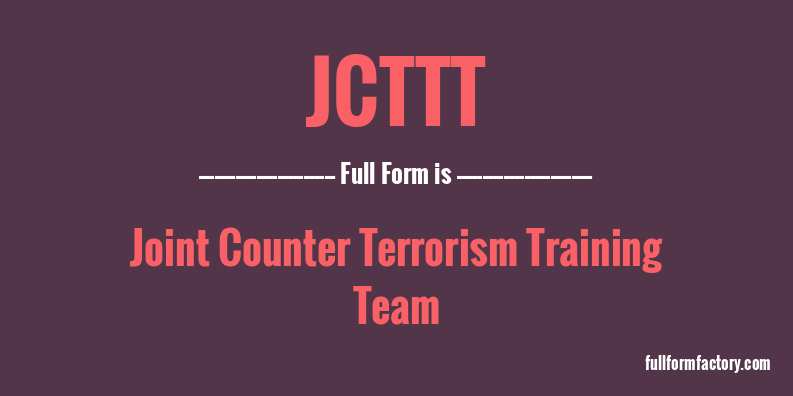 jcttt-full-form