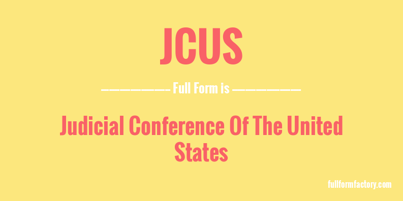 jcus-full-form
