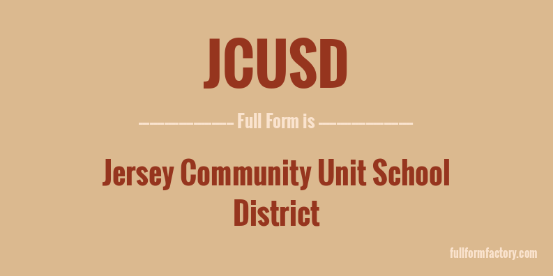jcusd-full-form