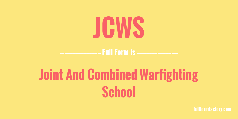 jcws-full-form