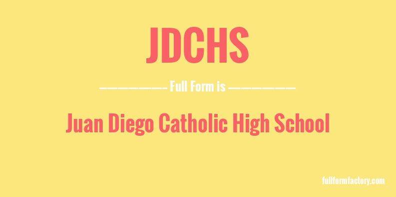 jdchs-full-form