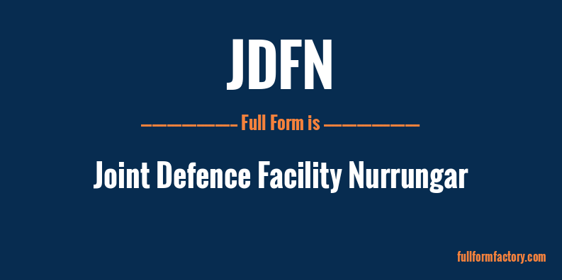 jdfn-full-form