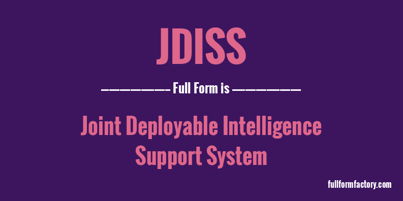 jdiss-full-form