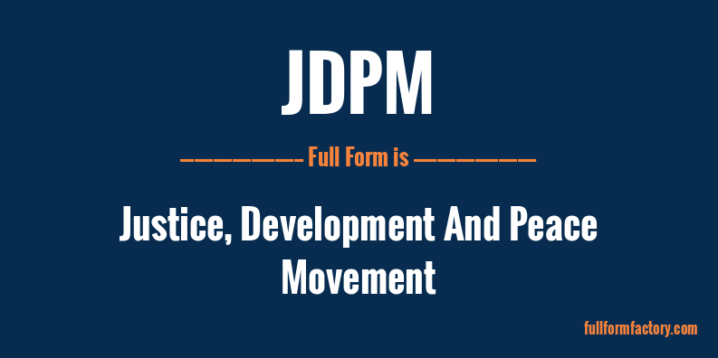 jdpm-full-form