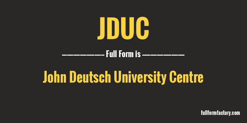 jduc-full-form