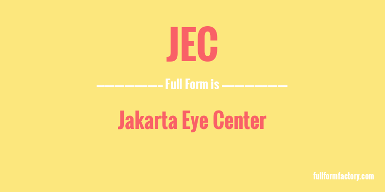 jec-full-form