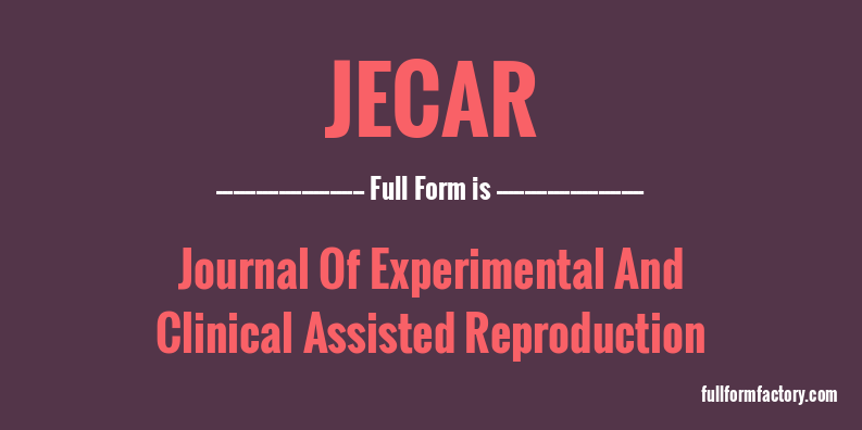 jecar-full-form