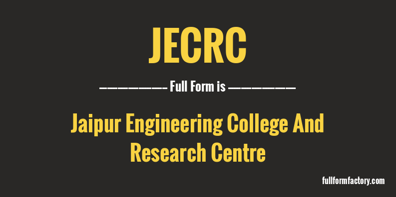 jecrc-full-form