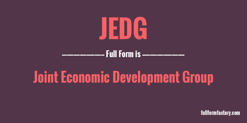 jedg-full-form