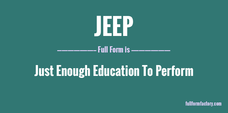 jeep-full-form