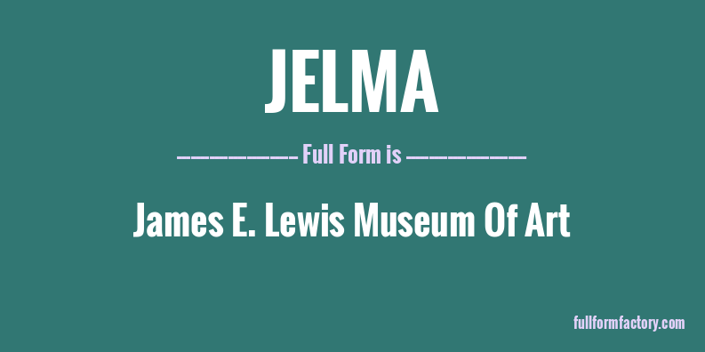 jelma-full-form