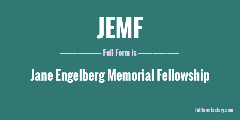 jemf-full-form