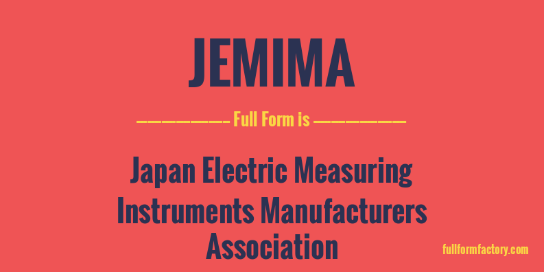 jemima-full-form