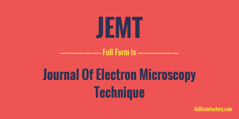 jemt-full-form