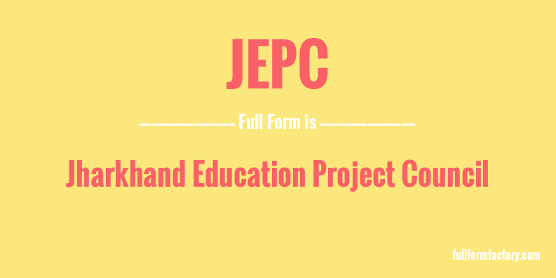 jepc-full-form