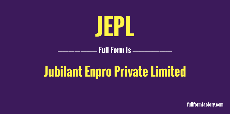 jepl-full-form