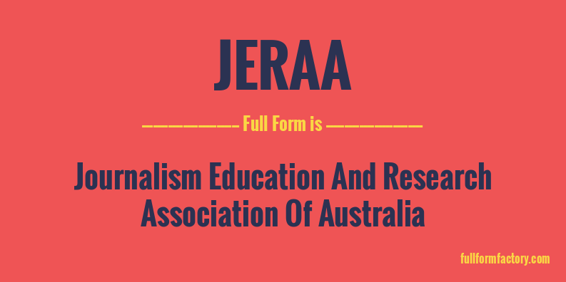 jeraa-full-form