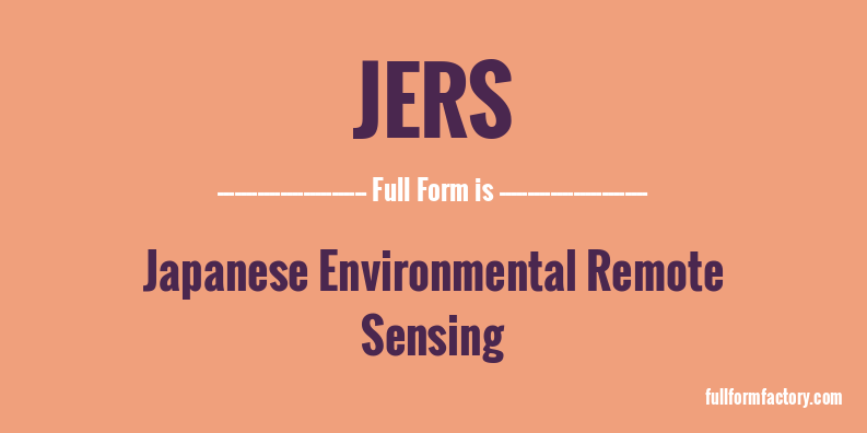 jers-full-form
