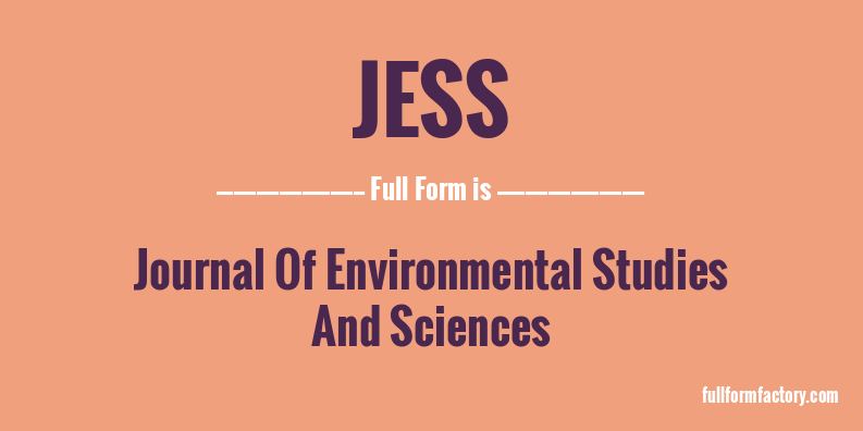 jess-full-form