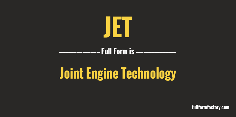 jet-full-form