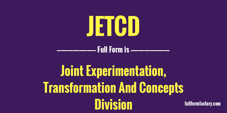 jetcd-full-form