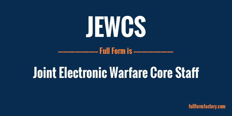 jewcs-full-form