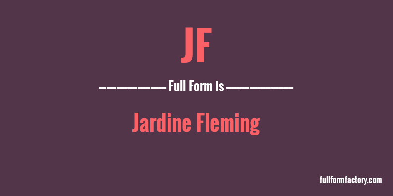 jf-full-form