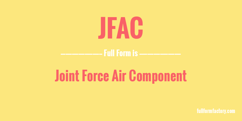 jfac-full-form