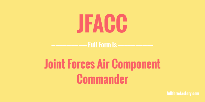 jfacc-full-form