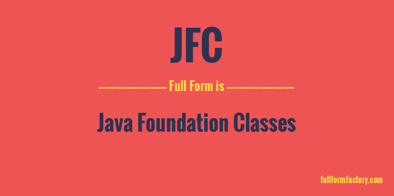 jfc-full-form