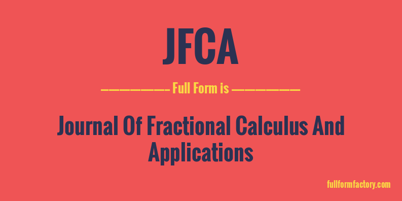 jfca-full-form
