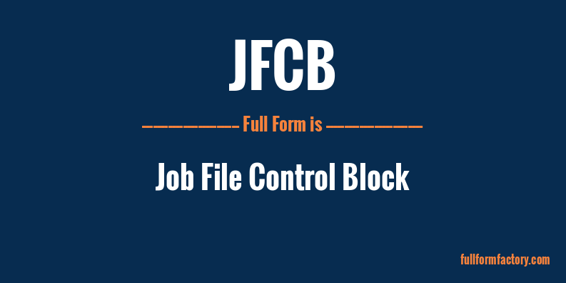 jfcb-full-form