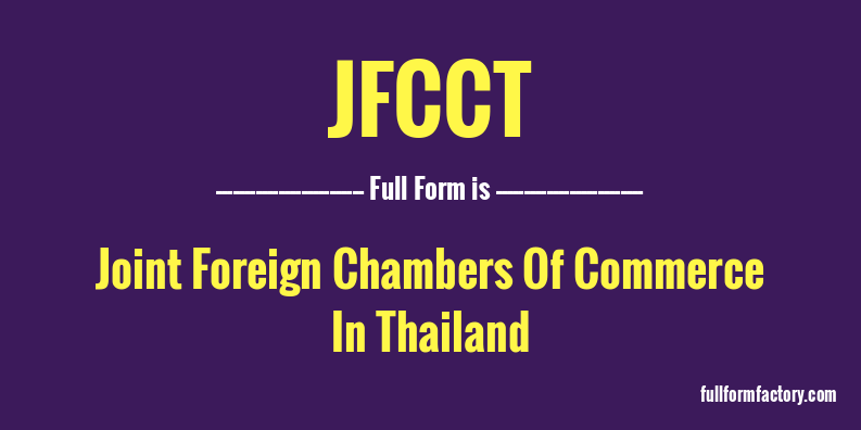 jfcct-full-form