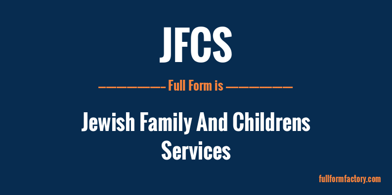 jfcs-full-form