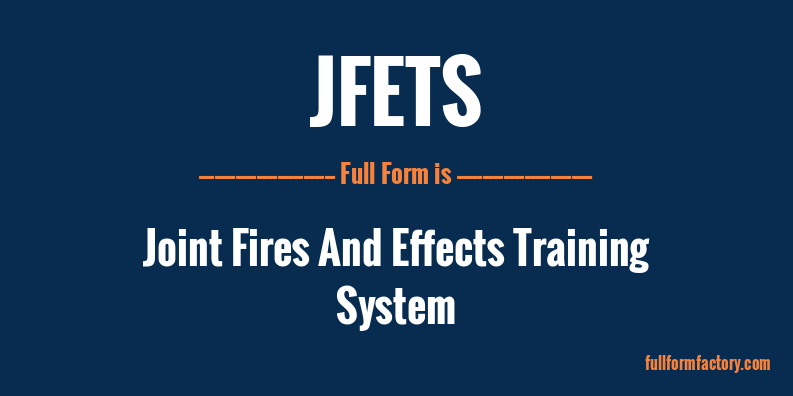 jfets-full-form