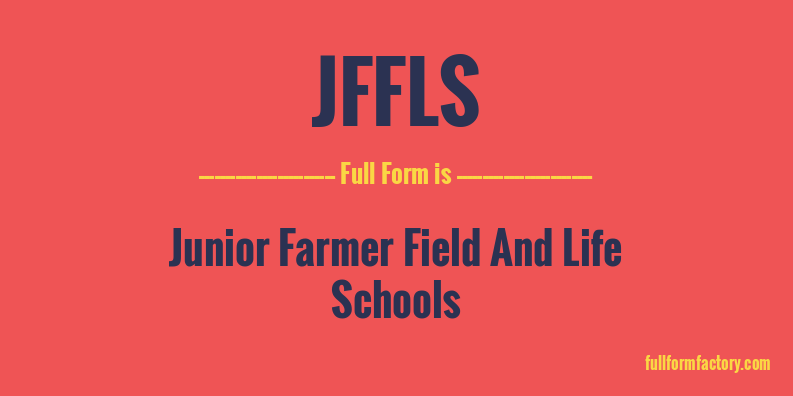 jffls-full-form