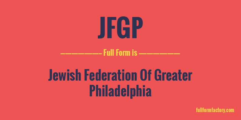 jfgp-full-form