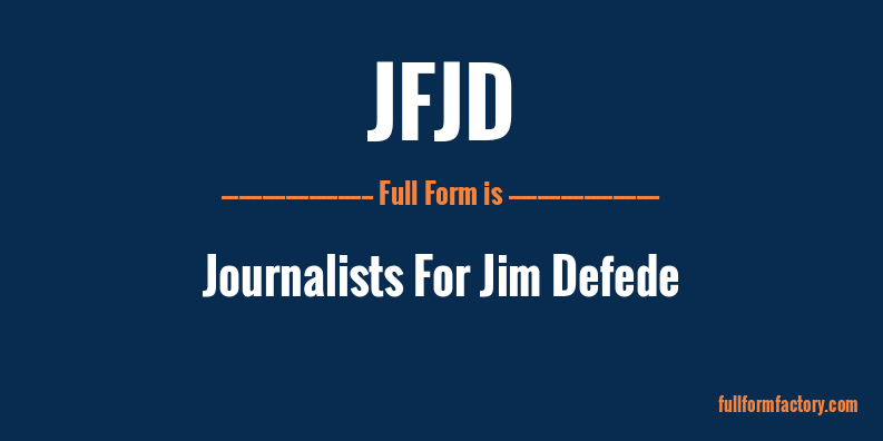 jfjd-full-form