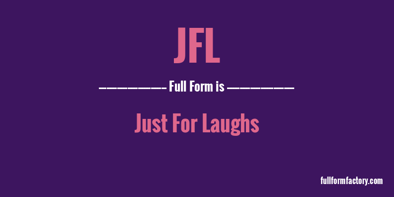 jfl-full-form