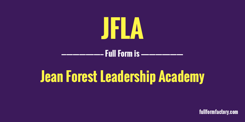 jfla-full-form