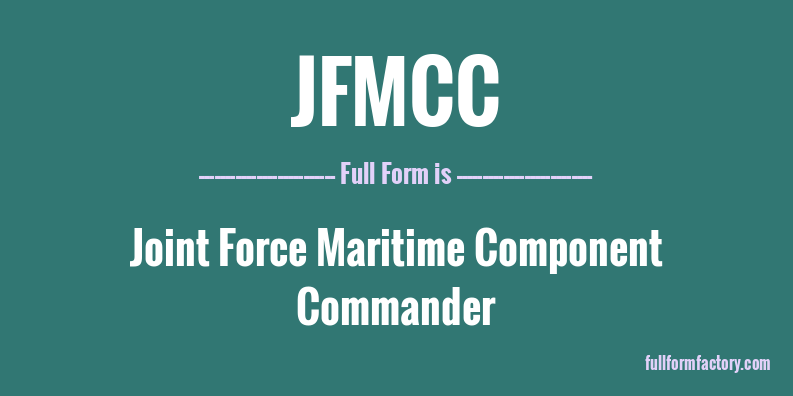 jfmcc-full-form