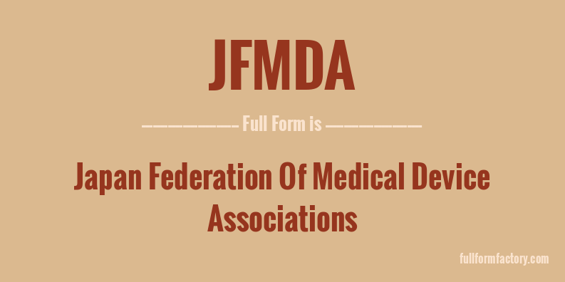 jfmda-full-form