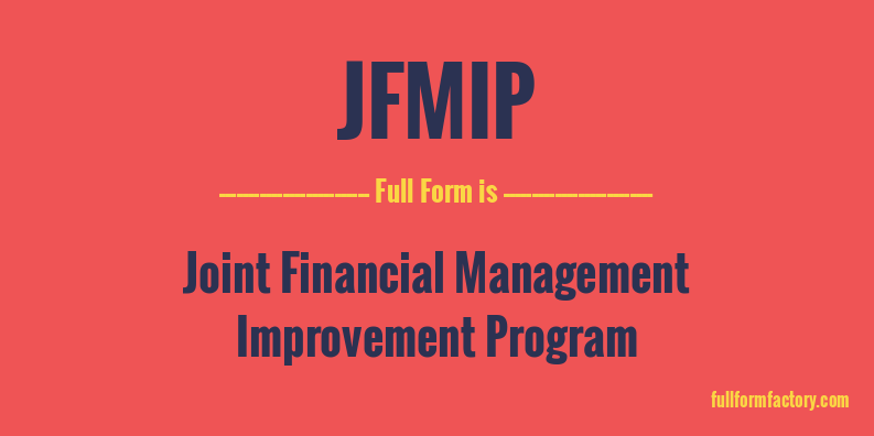 jfmip-full-form