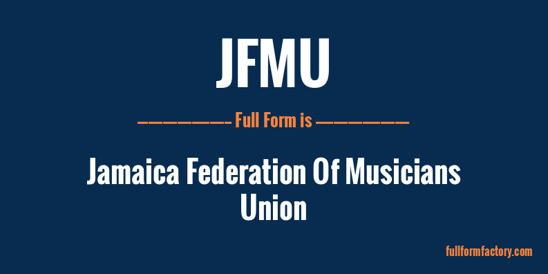 jfmu-full-form