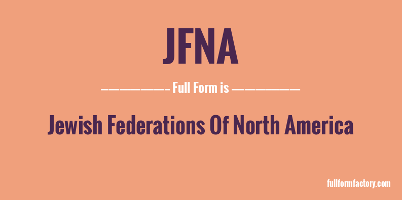 jfna-full-form