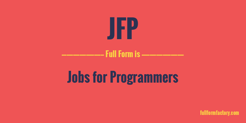 jfp-full-form