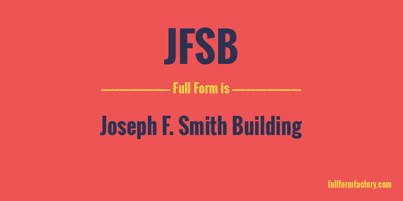 jfsb-full-form